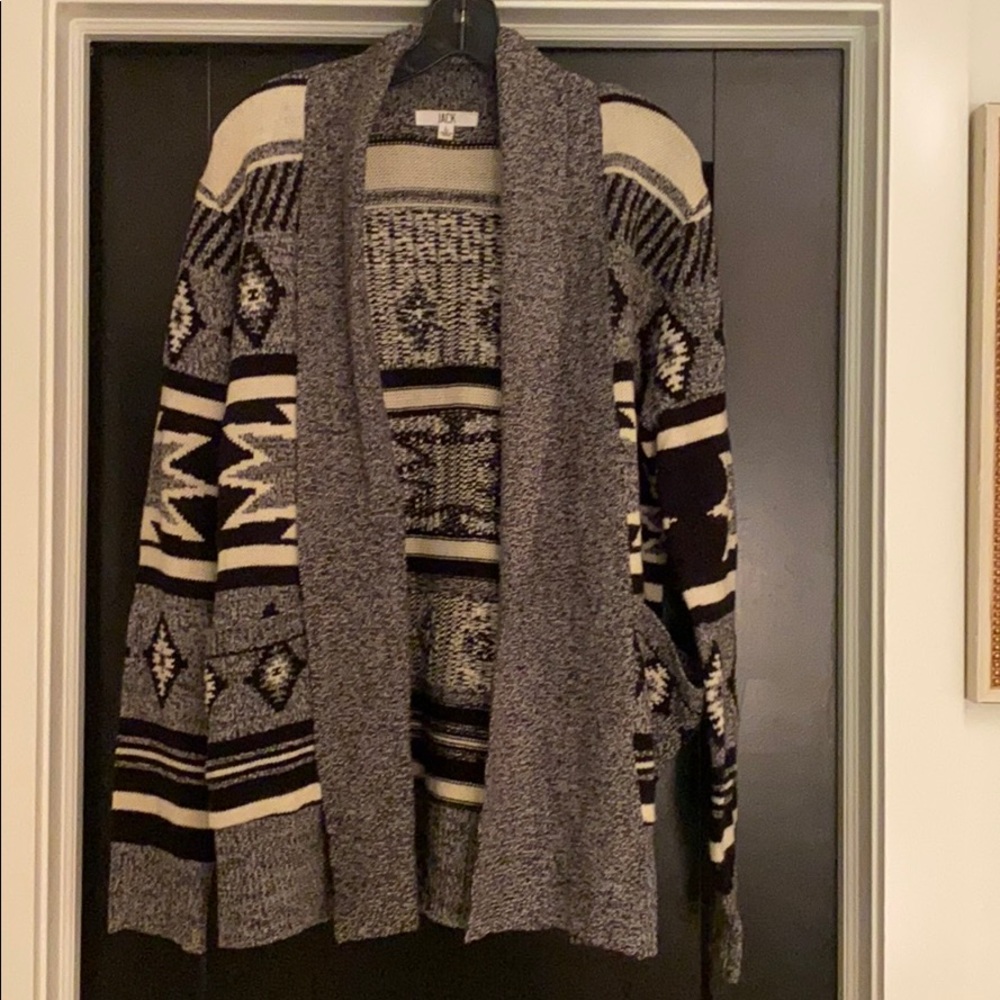 Aztec cardigan